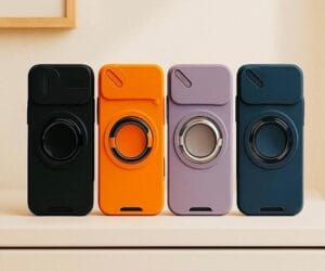 iPhone 17 Ring Stand Case