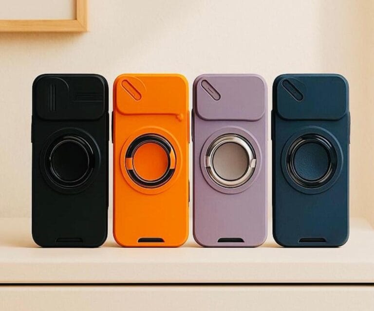 iPhone 17 Ring Stand Case