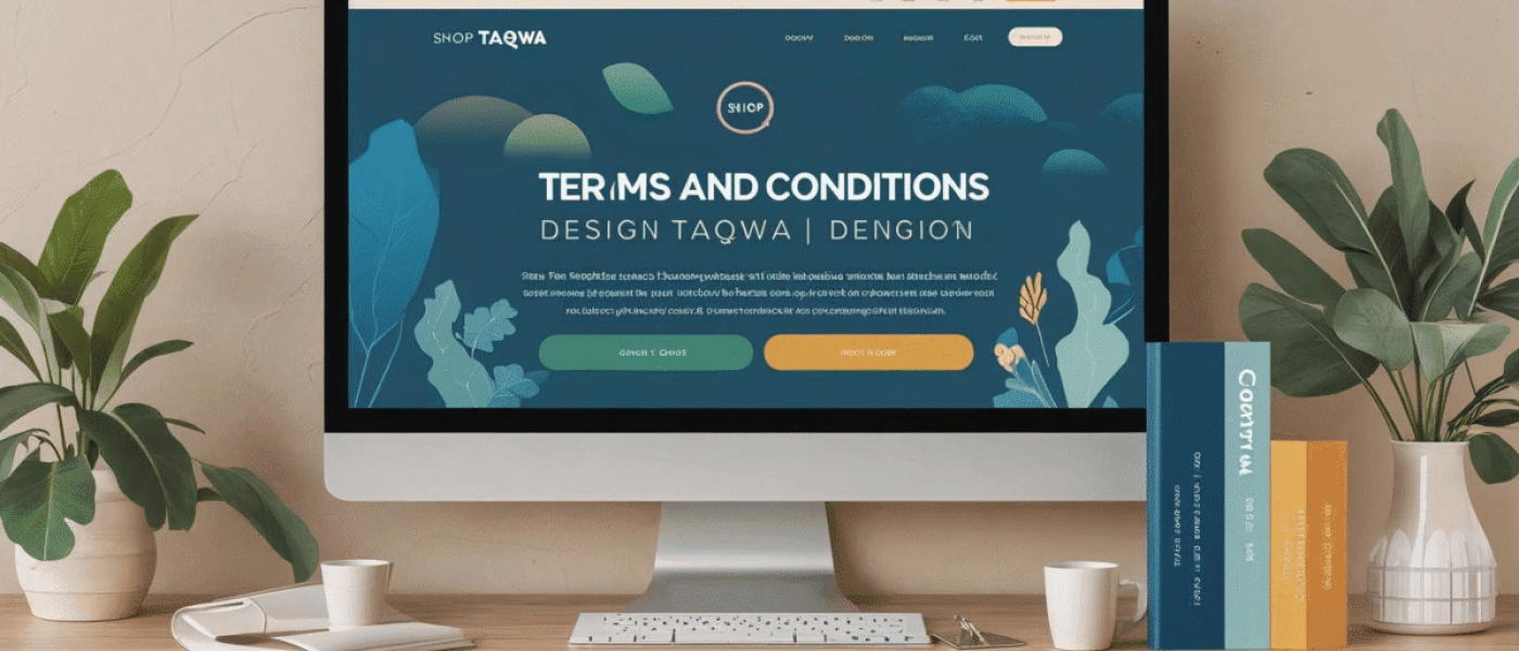 Terms & Condition shop Shop Taqwa Terms